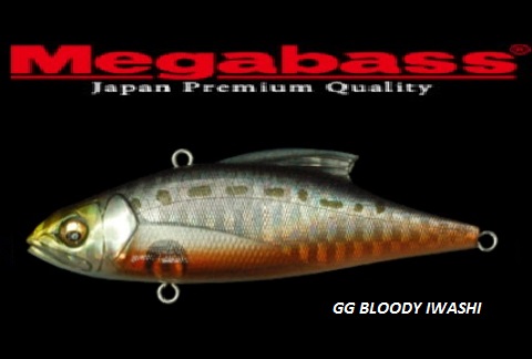 MEGABASS KONOSIRUS MEGABASS KONOSIRUS